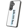 thumbnail image 1 of For Samsung Galaxy S25 Plus, Hybrid Clear, Faith Hope Love Print, USA, 1 of 8