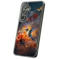 thumbnail image 1 of For Samsung Galaxy S25 Plus, Hybrid Clear, Hummingbird 5 Print, USA, 1 of 8