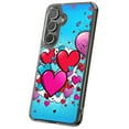 thumbnail image 1 of For Samsung Galaxy S25 Plus, Hybrid Clear, Valentine Pop 4 Print, USA, 1 of 8