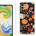 thumbnail image 1 of For Samsung Galaxy S25+ / S25 Plus 5G Phone Case Cover, Shockproof Case with Tempered Glass Screen Protector, by OneToughShield - Autumn Season, 1 of 4
