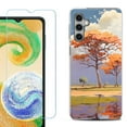 thumbnail image 1 of For Samsung Galaxy S25+ / S25 Plus 5G Phone Case Cover, Shockproof Case with Tempered Glass Screen Protector, by OneToughShield - Autumn Tree, 1 of 4