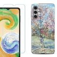 thumbnail image 1 of For Samsung Galaxy S25+ / S25 Plus 5G Phone Case Cover, Shockproof Case with Tempered Glass Screen Protector, by OneToughShield - Blossom Tree, 1 of 4