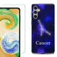 thumbnail image 1 of For Samsung Galaxy S25+ / S25 Plus 5G Phone Case Cover, Shockproof Case with Tempered Glass Screen Protector, by OneToughShield - Cancer, 1 of 4