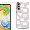 thumbnail image 1 of For Samsung Galaxy S25+ / S25 Plus 5G Phone Case Cover, Shockproof Case with Tempered Glass Screen Protector, by OneToughShield - Cat Mix, 1 of 4