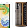 thumbnail image 1 of For Samsung Galaxy S25+ / S25 Plus 5G Phone Case Cover, Shockproof Case with Tempered Glass Screen Protector, by OneToughShield - Guitar Amp, 1 of 4