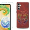 thumbnail image 1 of For Samsung Galaxy S25+ / S25 Plus 5G Phone Case Cover, Shockproof Case with Tempered Glass Screen Protector, by OneToughShield - Night Tiger, 1 of 4