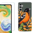 thumbnail image 1 of For Samsung Galaxy S25+ / S25 Plus 5G Phone Case Cover, Shockproof Case with Tempered Glass Screen Protector, by OneToughShield - Oriole, 1 of 4