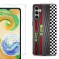 thumbnail image 1 of For Samsung Galaxy S25+ / S25 Plus 5G Phone Case Cover, Shockproof Case with Tempered Glass Screen Protector, by OneToughShield - Racing, 1 of 4