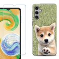 thumbnail image 1 of For Samsung Galaxy S25+ / S25 Plus 5G Phone Case Cover, Shockproof Case with Tempered Glass Screen Protector, by OneToughShield - Shiba, 1 of 4