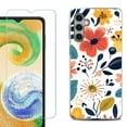 thumbnail image 1 of For Samsung Galaxy S25+ / S25 Plus 5G Phone Case Cover, Shockproof Case with Tempered Glass Screen Protector, by OneToughShield - Summer Season, 1 of 4
