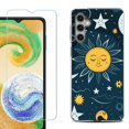 thumbnail image 1 of For Samsung Galaxy S25+ / S25 Plus 5G Phone Case Cover, Shockproof Case with Tempered Glass Screen Protector, by OneToughShield - Sun N Star, 1 of 4