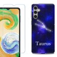 thumbnail image 1 of For Samsung Galaxy S25+ / S25 Plus 5G Phone Case Cover, Shockproof Case with Tempered Glass Screen Protector, by OneToughShield - Taurus, 1 of 4