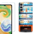 thumbnail image 1 of For Samsung Galaxy S25+ / S25 Plus 5G Phone Case Cover, Shockproof Case with Tempered Glass Screen Protector, by OneToughShield - Vending Machine, 1 of 4