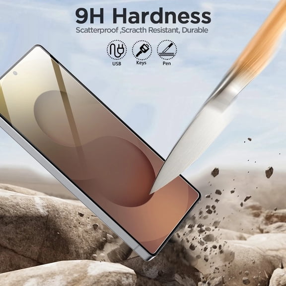 For Samsung Galaxy S25/S25+/S25 Ultra ,Tempered Glass Screen Protector Full Cover