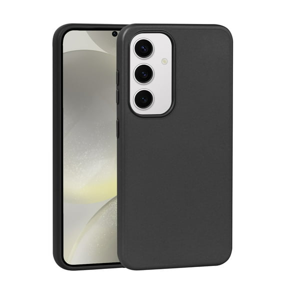 For Samsung Galaxy S25 / SM-931 TPU Full Body Scratch Proof Shockproof Protective Hybrid Case Cover Black