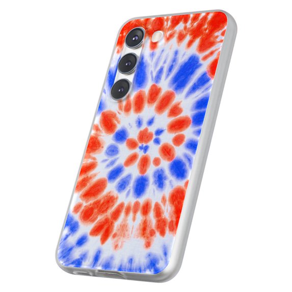 For Samsung Galaxy S25, Soft Matte Case, Tie Dye Swirl Print, USA - Walmart.com