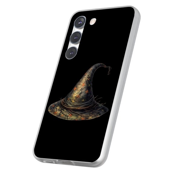 For Samsung Galaxy S25, Soft Matte Case, Old Witch Hat 1 Print, USA ...