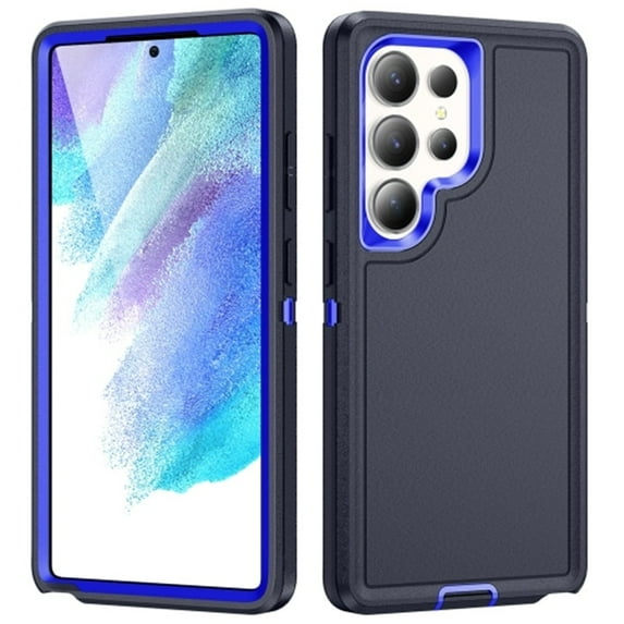 For Samsung Galaxy S25 Ultra 5G 6.8inch Life Waterproof Rugged Phone Case,Blue,For Galaxy S25 Ultra(5G)