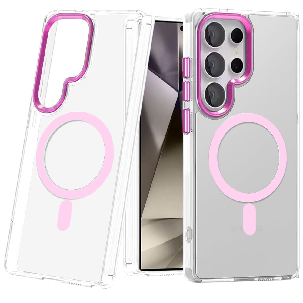 For Samsung Galaxy S25 Ultra Case, Clear Transparent Case Matching