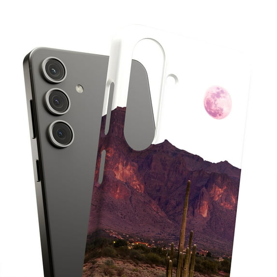 For Samsung Galaxy S25 Ultra, Hard Shell, Twilight Cactus Print, USA
