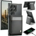 thumbnail image 1 of For Samsung Galaxy S25 Ultra S25 Plus S25 Phone Case Wallet Case with Card Holder Magnetic For Samsung Galaxy S25 Ultra Leather Phone Cases, 1 of 13