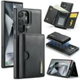 thumbnail image 1 of For Samsung Galaxy S25 Ultra S25Plus  Phone Case Wallet Case with Card Holder Magnetic For Samsung Galaxy S25 Leather Phone Cases, 1 of 10