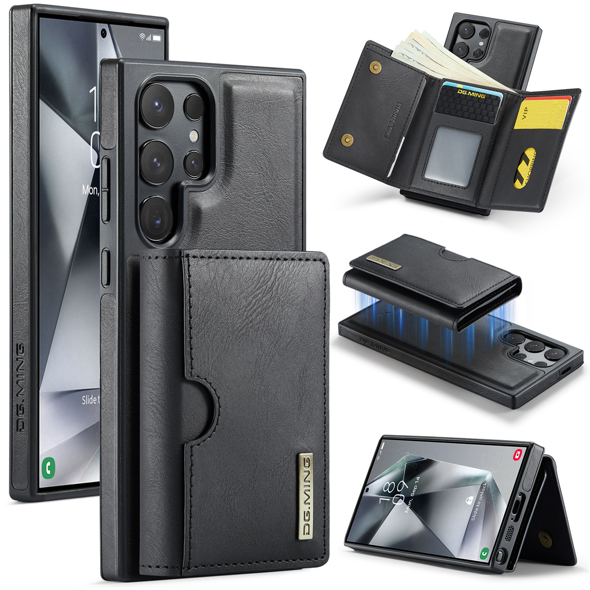 For Samsung Galaxy S25 Ultra S25Plus Phone Case Wallet Case With Card For Samsung Galaxy S25 Ultra S25Plus Phone Case Wallet Case With Card