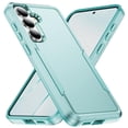thumbnail image 1 of For Samsung Galaxy S26 5G Case Shockproof Rugged Full Body Protection Heavy Duty Dust/Drop Proof Cover Case​,Green,For Galaxy S26 (5G), 1 of 7