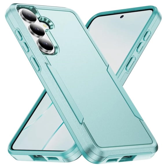 For Samsung Galaxy S26 5G Case Shockproof Rugged Full Body Protection Heavy Duty Dust/Drop Proof Cover Case,Green,For Galaxy S26 (5G)