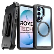 For Samsung Galaxy S26 Plus Crystal Case With invisible Magsafe - Black