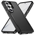 thumbnail image 1 of For Samsung Galaxy S26 Ultra 5G Case Shockproof Rugged Full Body Protection Heavy Duty Dust/Drop Proof Cover Case​,Black,For Galaxy S26 Ultra 5G, 1 of 7