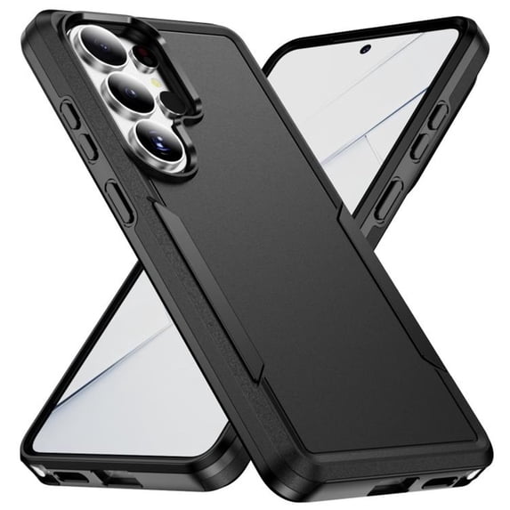 For Samsung Galaxy S26 Ultra 5G Case Shockproof Rugged Full Body Protection Heavy Duty Dust/Drop Proof Cover Case,Black,For Galaxy S26 Ultra 5G