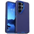 thumbnail image 1 of For Samsung Galaxy S26 Ultra Case, 3-in-1 Rugged Shockproof Protective Cover with Hard Shell and Soft Rubber Bumper, Drop Protection Armor, Blue, 1 of 6