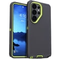 thumbnail image 1 of For Samsung Galaxy S26 Ultra Case, 3-in-1 Rugged Shockproof Protective Cover with Hard Shell and Soft Rubber Bumper, Drop Protection Armor, Grey, 1 of 6