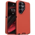 thumbnail image 1 of For Samsung Galaxy S26 Ultra Case, 3-in-1 Rugged Shockproof Protective Cover with Hard Shell and Soft Rubber Bumper, Drop Protection Armor, Red, 1 of 6