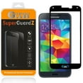 thumbnail image 1 of For Samsung Galaxy S5 - SuperGuardZ FULL COVER Tempered Glass Screen Protector [Edge-To-Edge Protect, Anti-Scratch, Anti-Bubble] + LED Stylus Pen, 1 of 4