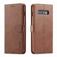thumbnail image 1 of For Samsung Galaxy S7,Dteck Durable Leather Folio Flip Card Slot Wallet Protective Case Cover Shell ,brown, 1 of 3