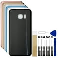 thumbnail image 1 of For Samsung Galaxy S7 Edge SM-G935F Replacement Back Battery Cover Rear Housing Door Tool Black, 1 of 5