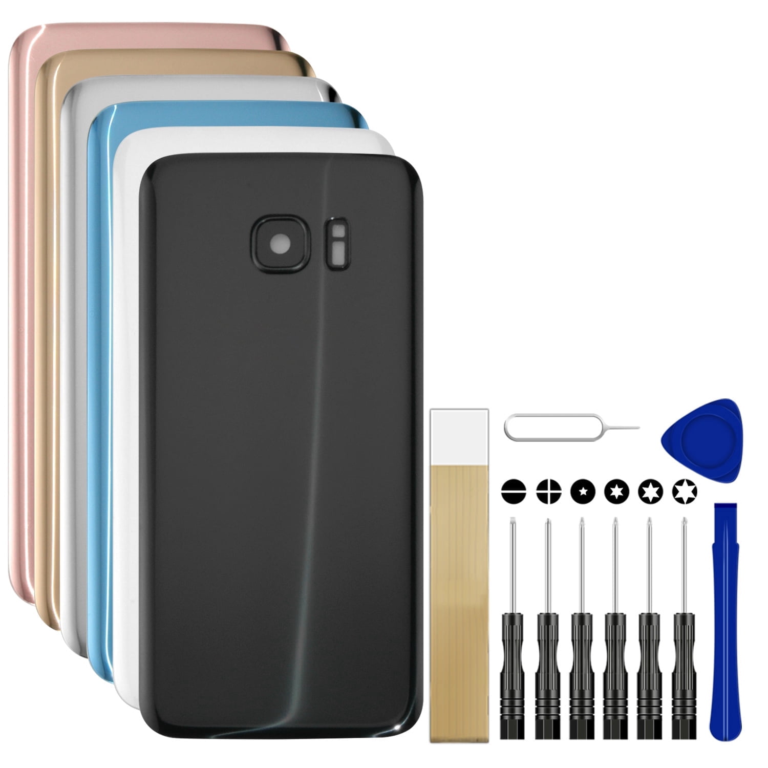 For Samsung Galaxy S7 Edge SM-G935U Replacement Back Battery Cover 