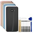thumbnail image 1 of For Samsung Galaxy S7 Edge SM-G935U Replacement Back Battery Cover Rear Housing Door Tool Blue, 1 of 5