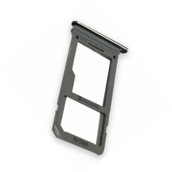 For Samsung Galaxy S8 SM-G950 Replacement Sim Tray in black