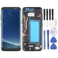 thumbnail image 1 of For Samsung Galaxy S8 SM-G950 TFT LCD Screen Digitizer Full Assembly with Frame (Black), 1 of 7