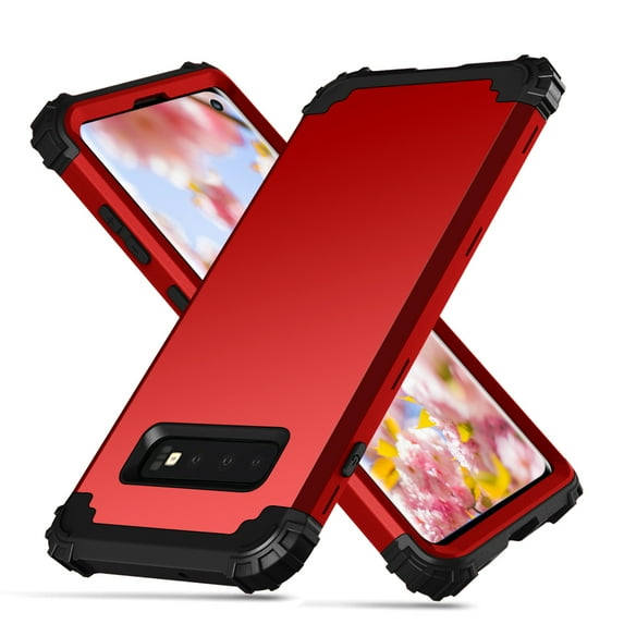 For Samsung Galaxy S9 Case, Dual Layer Slim Heavy Duty Hybrid Rugged Shockproof Anti-Scratch Protective Back Phone Cover