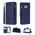 thumbnail image 1 of For Samsung Galaxy S9,Dteck PU Litchi Leather Card Slots Wallet Case Flip Stand Cover With Handle Strap,blue, 1 of 1