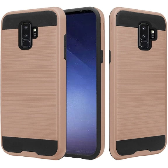 For Samsung Galaxy S9 Plus Case, by Insten Simplistic Hard Snap-in Brushed Case Cover For Samsung Galaxy S9 Plus S9+