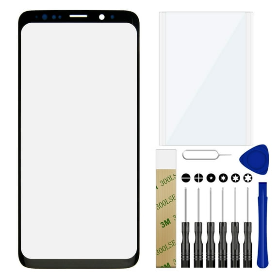 For Samsung Galaxy S9 SM-G960U G960U Replacement Front Outer Glass Lens Screen Tool