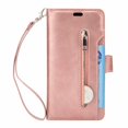 thumbnail image 1 of For Samsung Galaxy S9plus Wallet Leather Case Shockproof Multifunction Zipper Card Pocket Cover, 1 of 3
