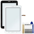 thumbnail image 1 of For Samsung Galaxy Tab 3 V 7.0" 2015 SM-T116NU Replacement Front Touch Screen Digitizer Outer Glass Lens Tool Black, 1 of 5