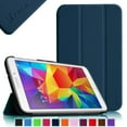 thumbnail image 1 of For Samsung Galaxy Tab 4 8.0 Case - Fintie Shell Slim Lightweight Stand Cover with Auto Sleep/Wake, 1 of 7