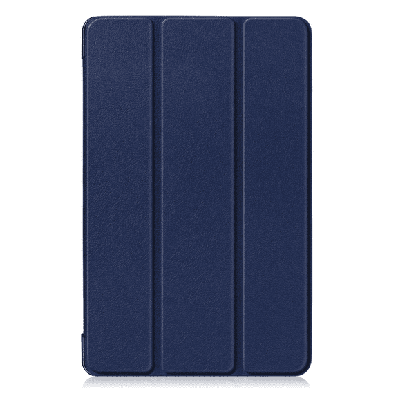 For Samsung Galaxy Tab A 10.1 (2019) SM-T510 Gylint Tab A 10.1 (2019) Cover, Tri-Fold Stand Slim and Lightweight Cover; SM-T515 Dark Blue